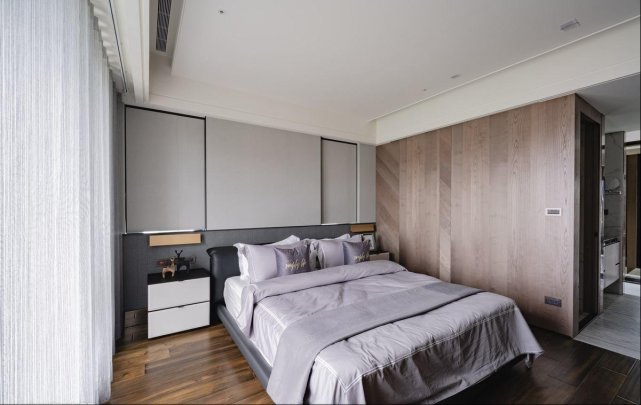 169平现代风三居室房，收纳设计和空间机能设计完美