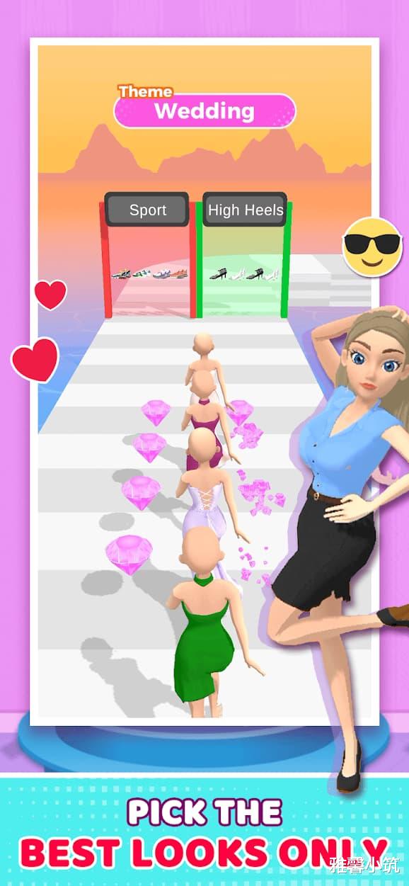 装扮姐妹|《装扮姐妹》：创新跑酷游戏，携手闺蜜，走向未来