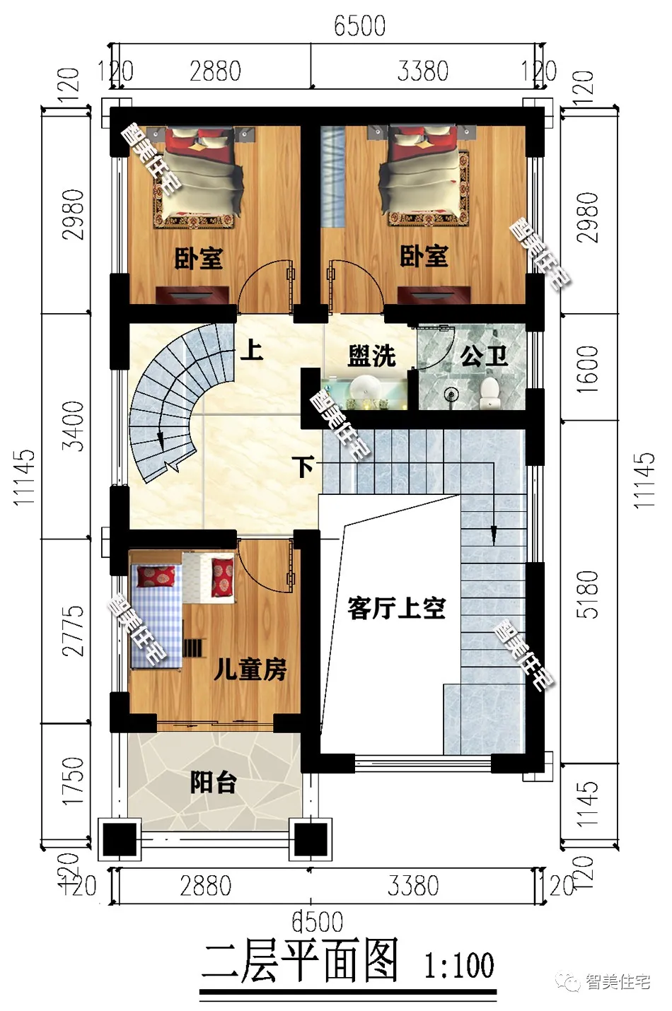 立志于让家人过上幸福生活，第一步就是盖房，30万就能住进洋墅