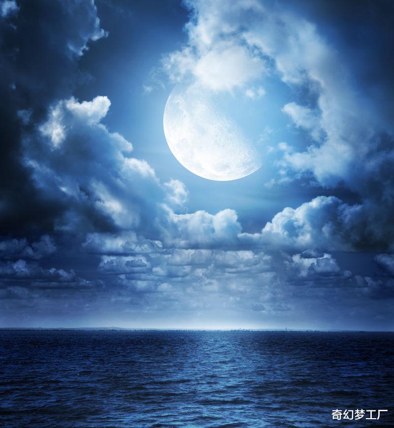 月球难道是个监视器?