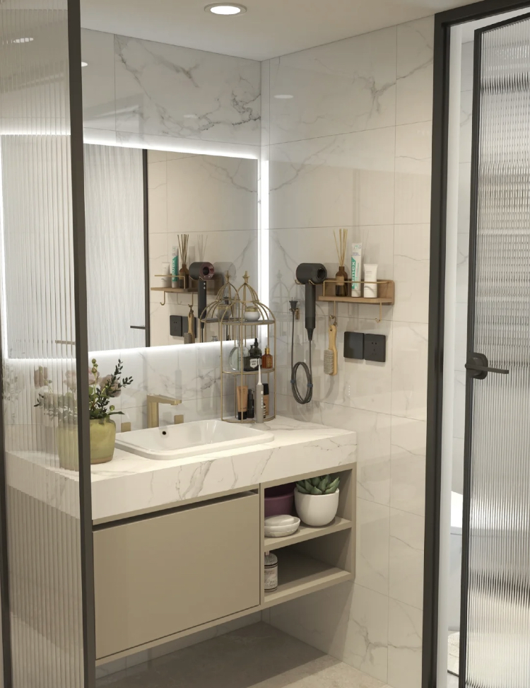 我家卫生间越用越顺手，多亏注意了这7个细节，简直是太明智了