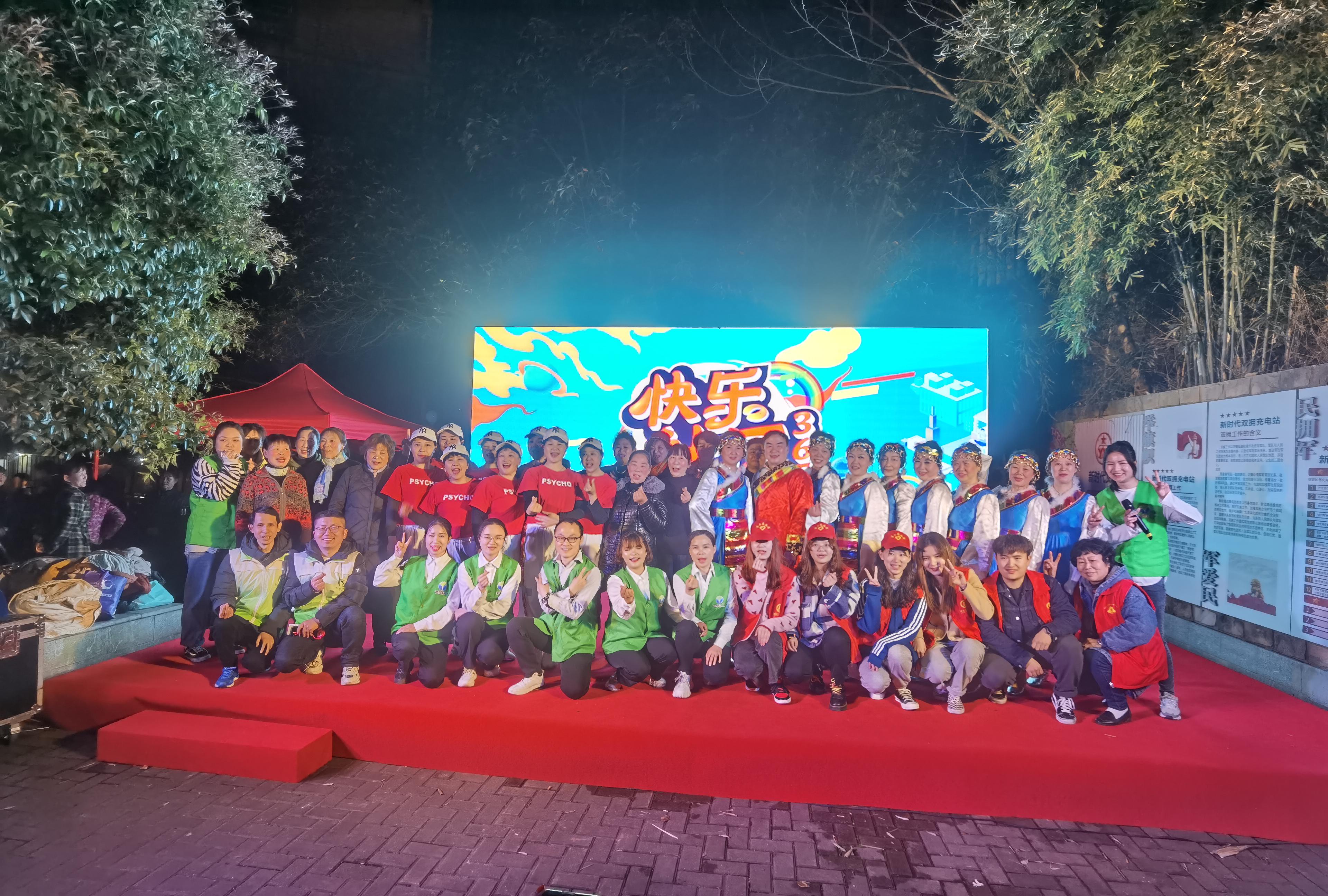 公益潇湘 望城坡街道社工站社工周宣传活动