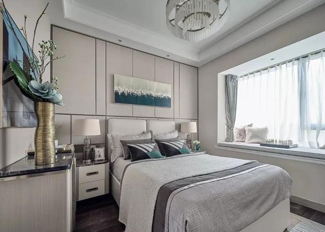 125㎡现代轻奢,羡慕有院子的房子,住起来太舒服了