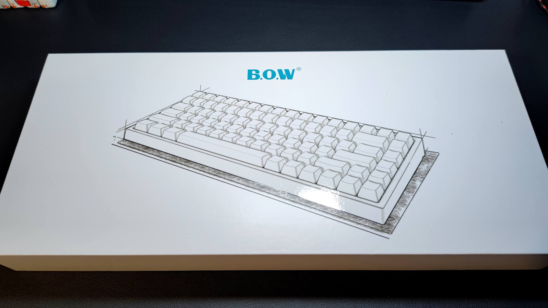 京东方|实用性超强的一款机械键盘 BOW 航世G08