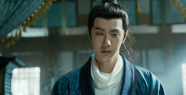 肖战|网友说肖战又推出了一部作品，制作团队非常的强大，剧情也十分的精彩