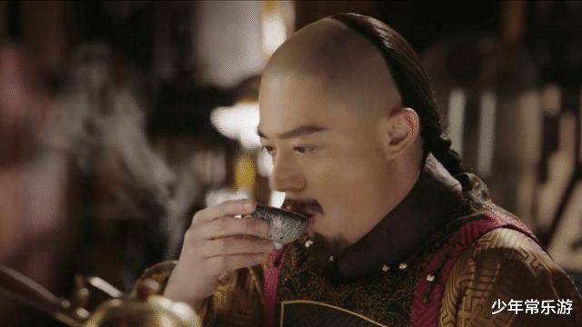 李沁|如懿传:皇上让如懿尝尝沙枣花茶,如懿为何露出这种神情?