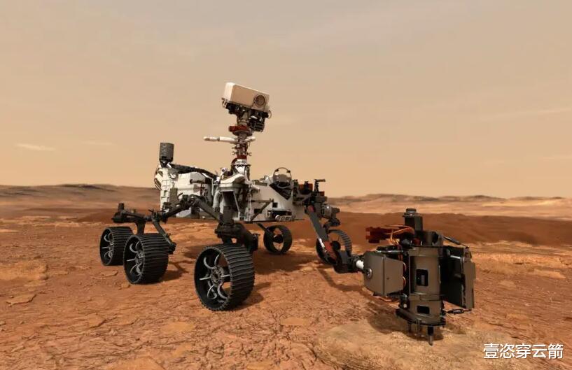 火星 毅力号成功采集到第1枚火星样本，雪茄大小的岩芯，10年内运回地球