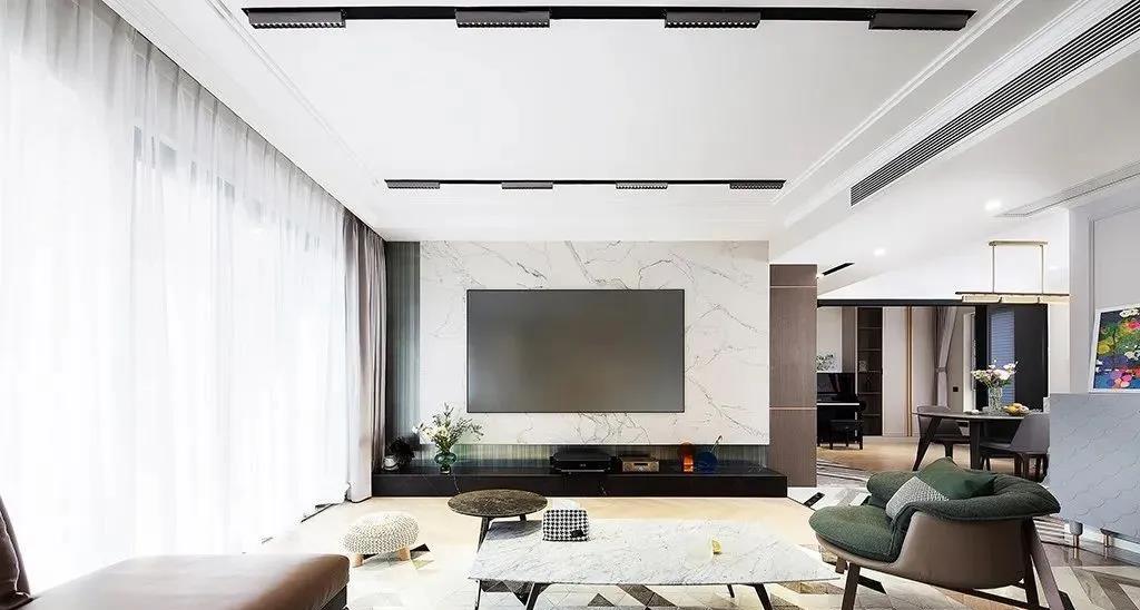 预算有限，又想要装得尽量高级而不俗气，可以参考下他家的装修