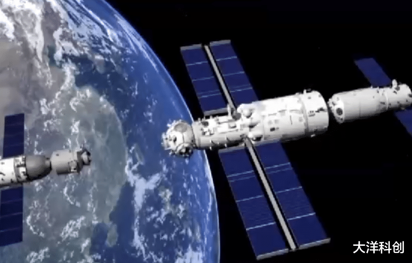 空间站 神舟十二号临走前，为何绕飞一圈？中国航天正蓄力憋大招