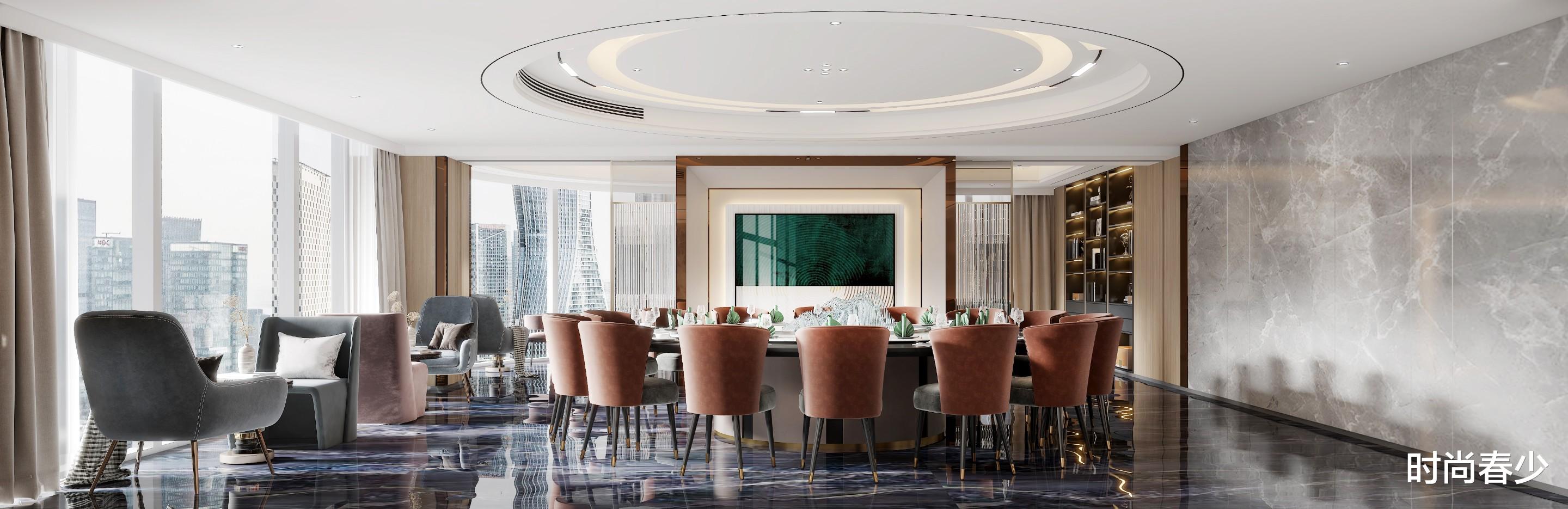 当前流行的客厅装修风格，带你欣赏现代主义的时尚感