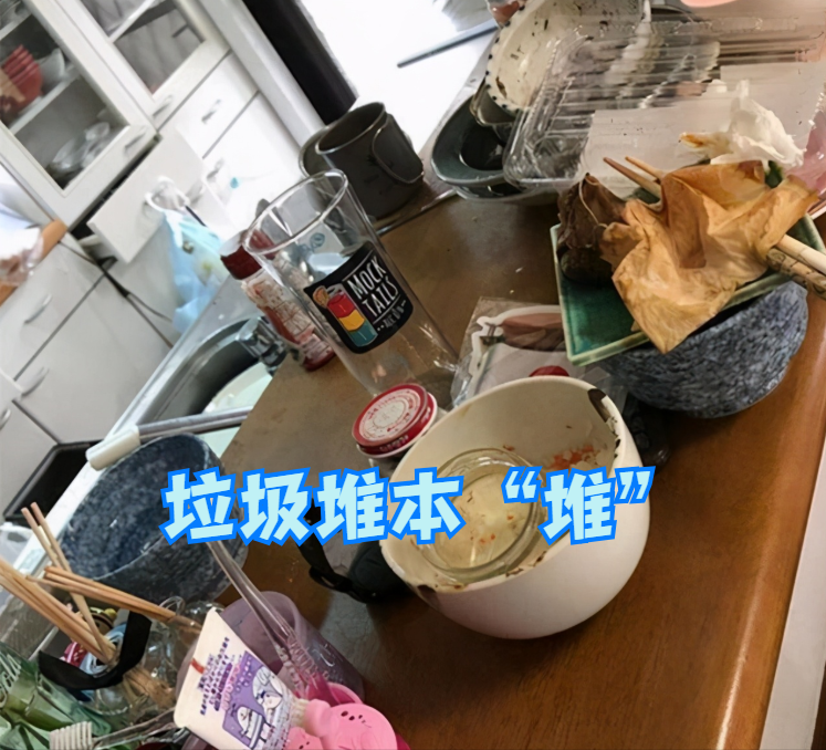 Ainee妈咪|全职妈妈“休假”3天，家里前后对比明显：这难道是遭贼了吗？