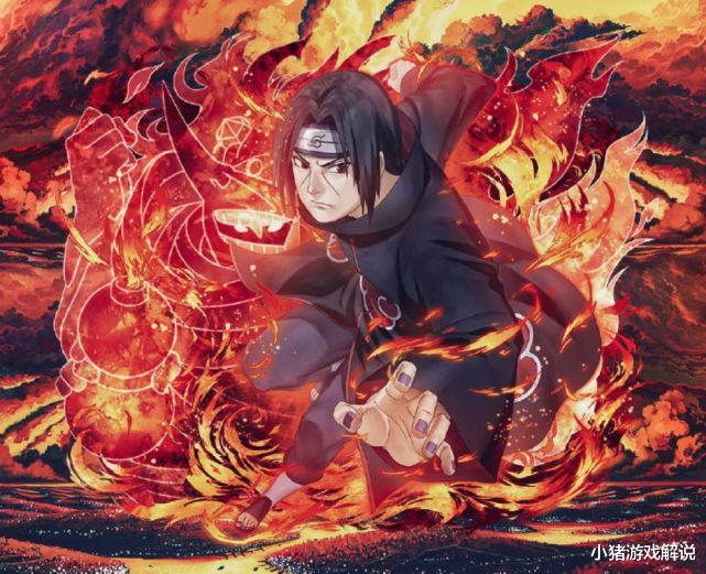 宇智波鼬|全网首爆《火影忍者手游》宇智波鼬“秽土转生”试玩直播，乡村玩家大展拳脚