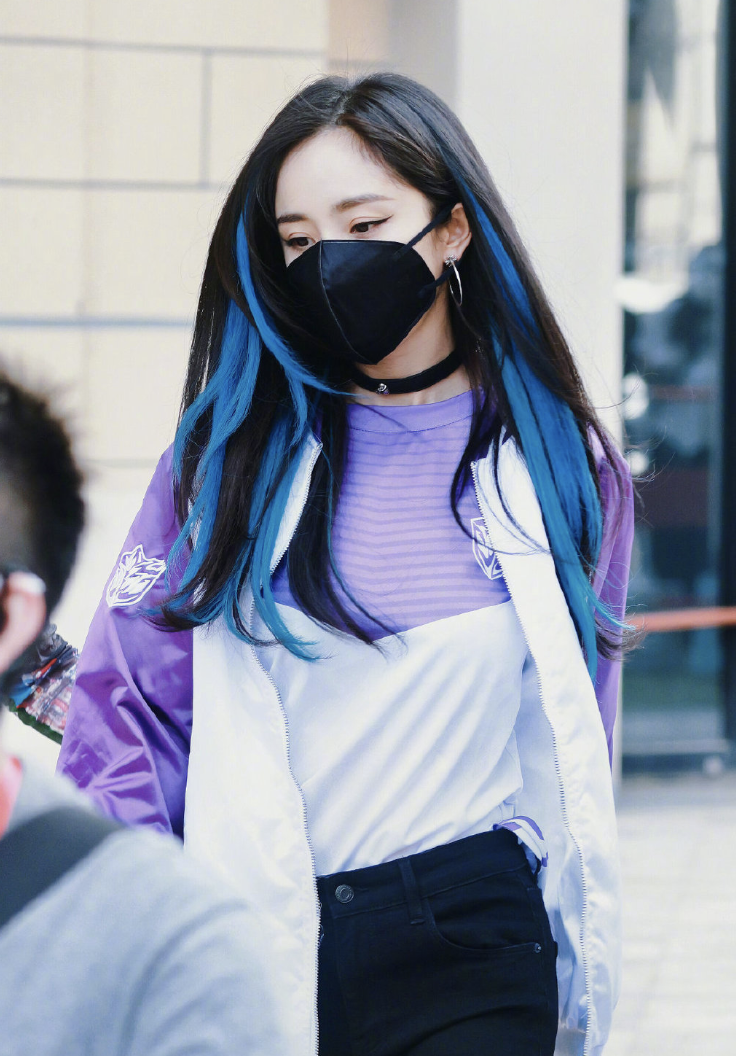 Ala的陪伴|杨幂的颜值，气质，穿搭，样样都拿捏的死死的，爱了爱了