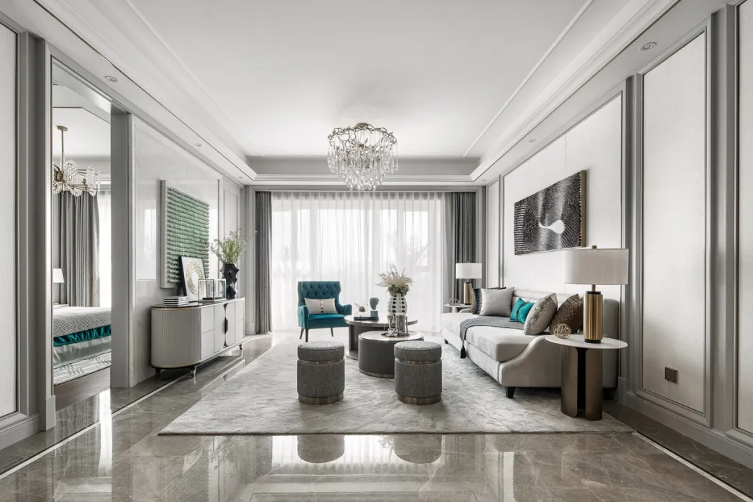 160㎡北欧风 | 沉浸优雅,回归精致的生活