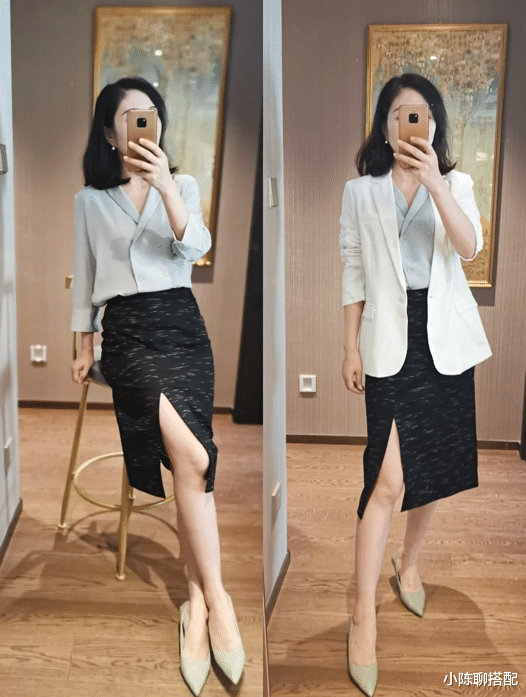 小陈聊搭配|时尚要赶早,中年女人的早秋穿搭,一定要抓住这几个关键点