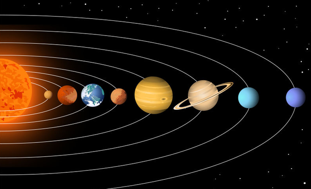  星球为啥漂浮在太空，而不会掉落？如果掉落，会落到哪里？