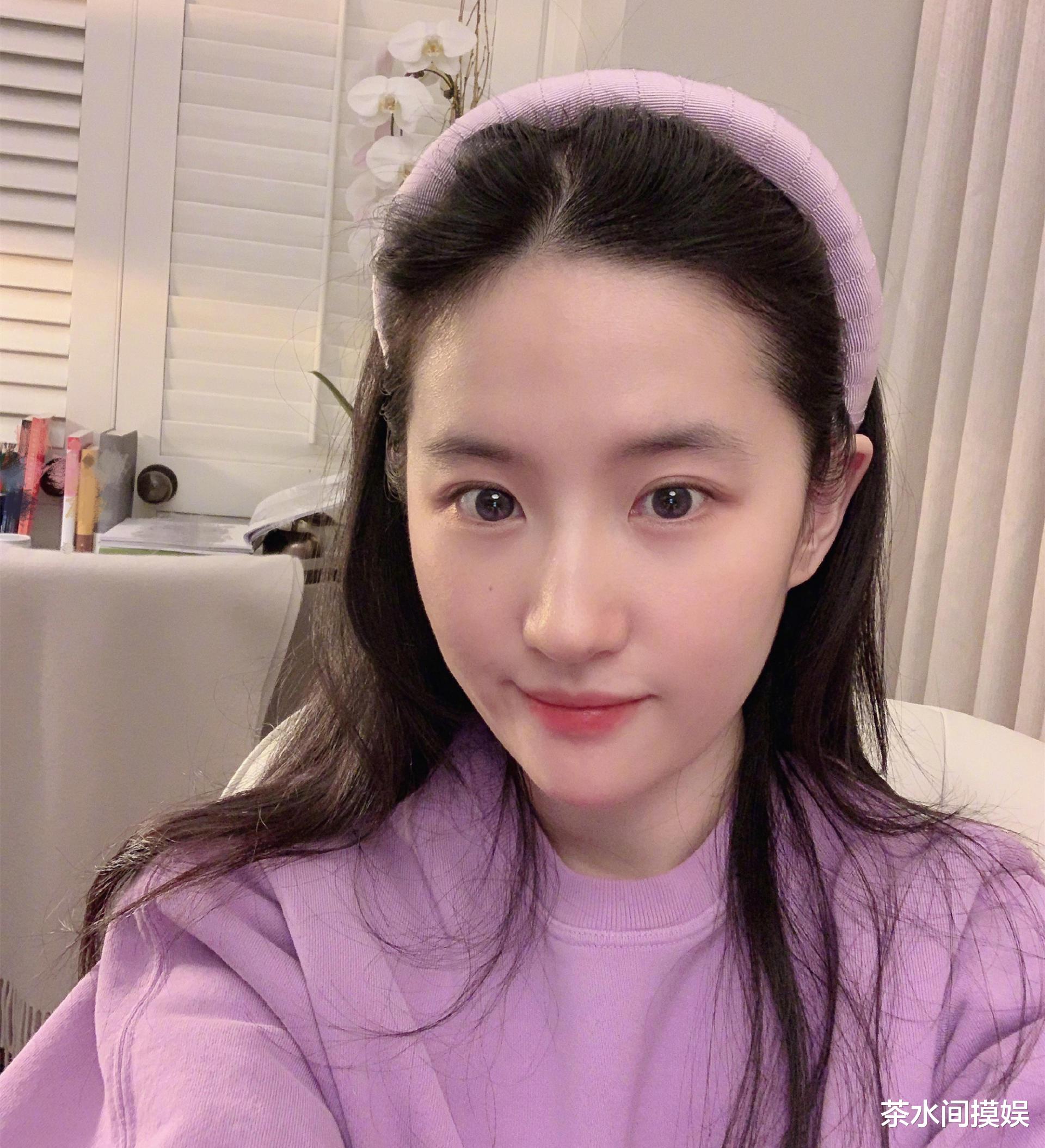 赵丽颖|没了表情管理，刘浩存不灵了，杨幂不嫩了，连刘亦菲都不仙了