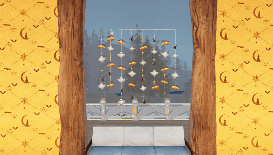 《明日之后》家具爆料:万圣将至,跟着黑猫走进女巫的南瓜房!