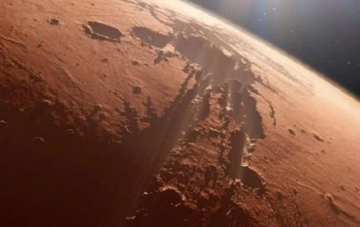 火星 机遇号传回一张照片,发现火星建筑,火星生命迎来曙光?