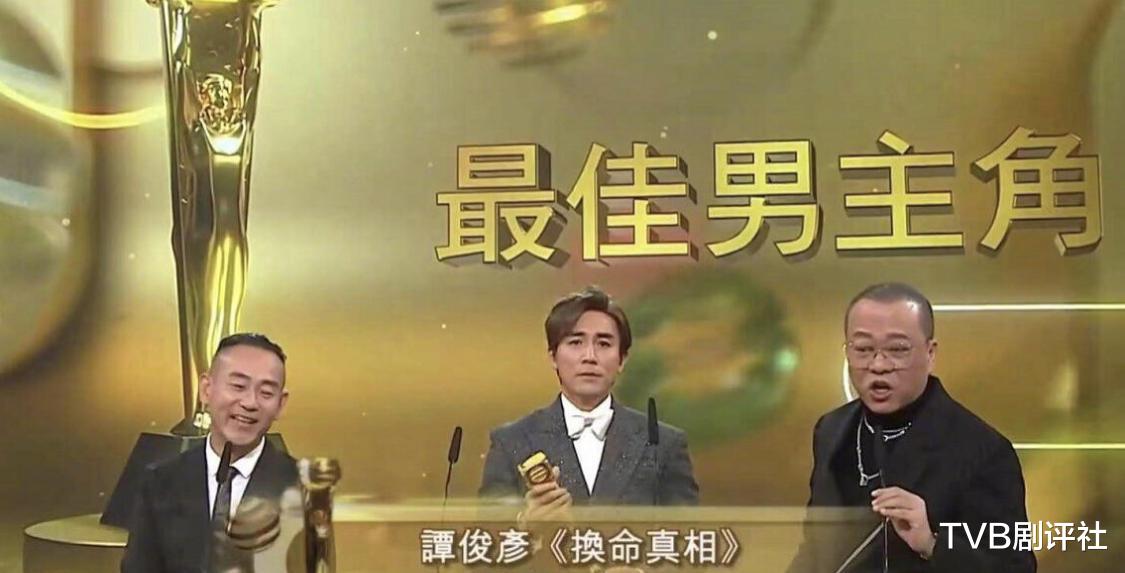 谭俊彦|谭俊彦从收视毒药晋升为视帝，惨被父亲公开训话，网友：好刚