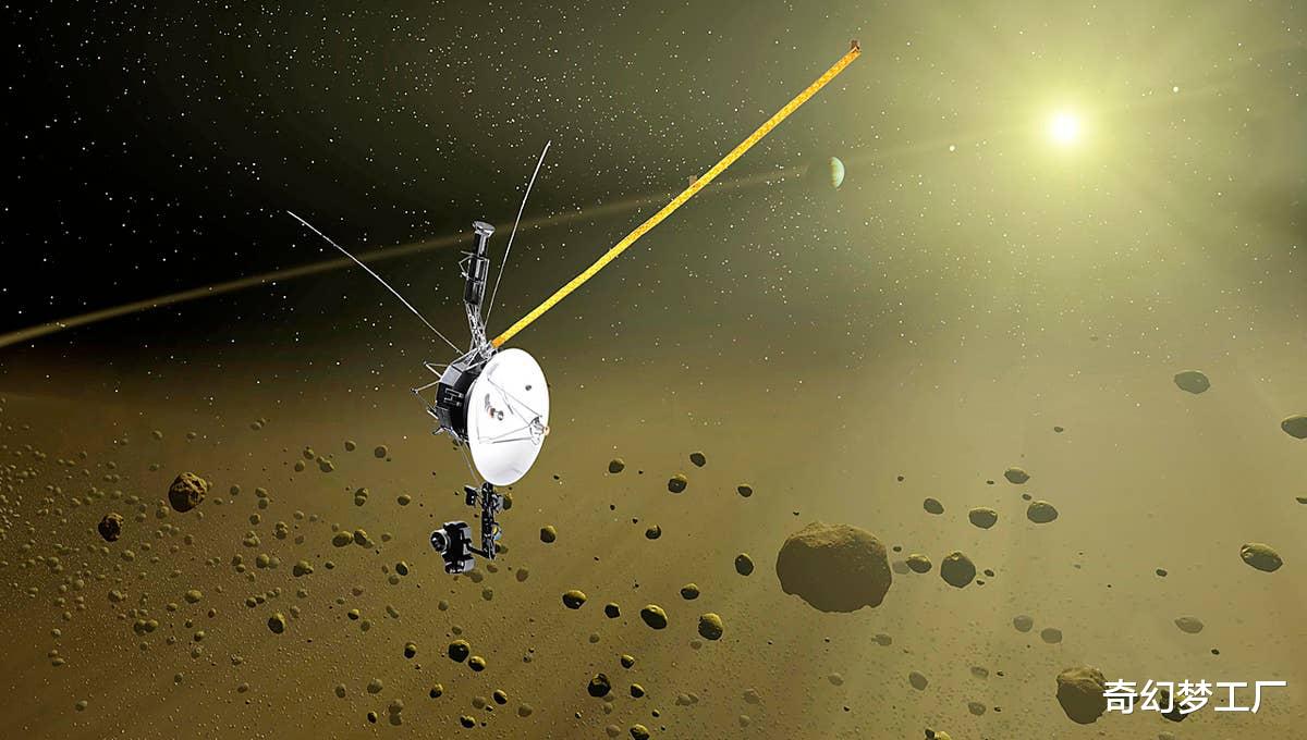 奇幻梦工厂|难道人类被囚禁在了太阳系?