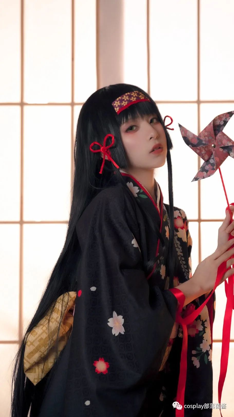 美少女万华镜|cos:美少女万华镜莲华@腥味猫罐