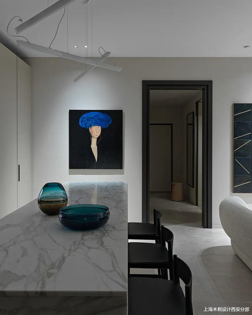 Moscow minimalism丨120㎡休闲度假公寓丨家装灵感集