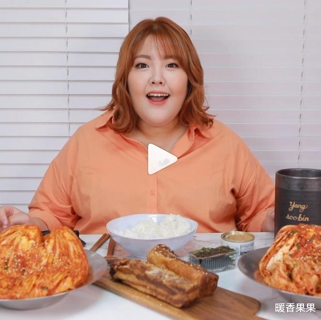 美甲 韩国吃播主「SOOBIN」用10个月狂甩45公斤~变身成吃播界美女!