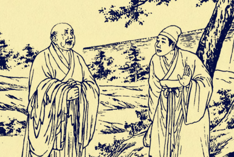 中外历史解谜|民间故事:屠夫捡到一本书,封面写着生死簿,书中有自己的名字