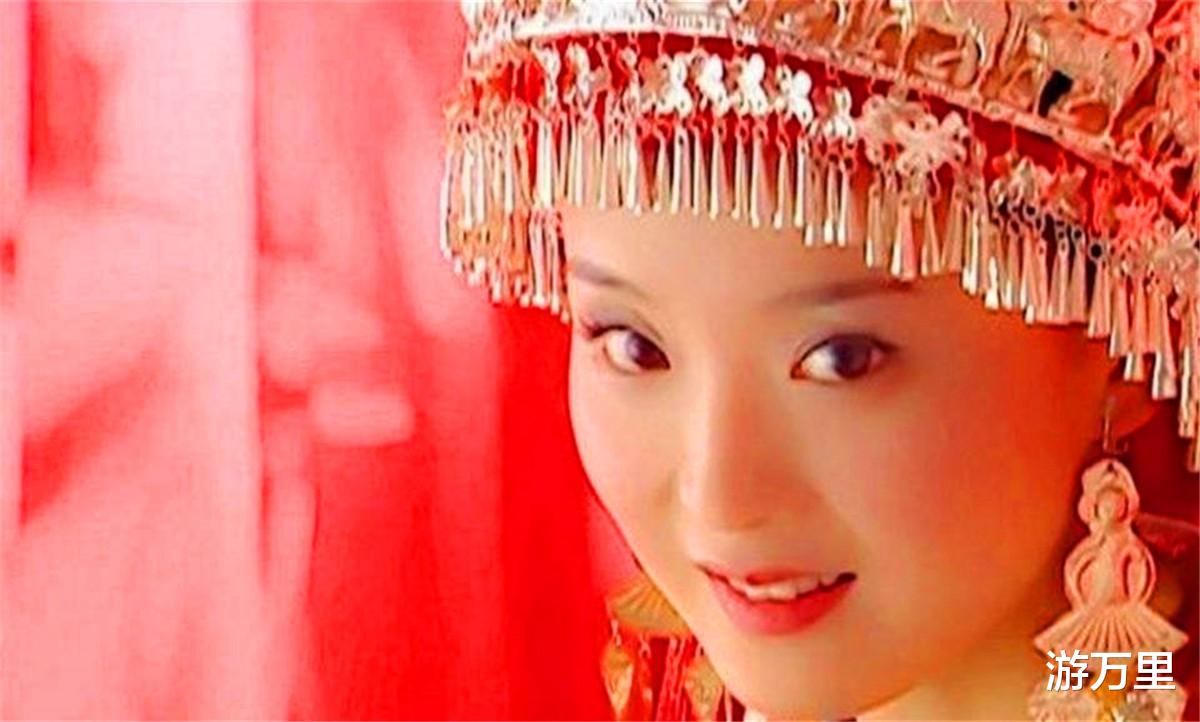 老佛爷|《还珠格格》爱却要放她走,老佛爷对晴儿真的很纵容