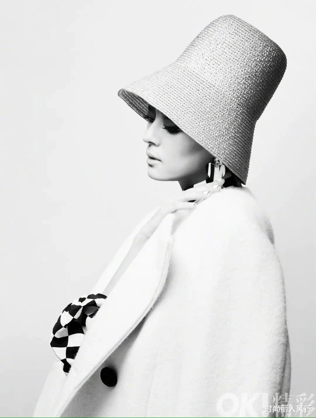 时尚丽人风行|孙俪硬凹时尚造型大翻车!穿红西装土气十足,黑白也难穿出惊艳感