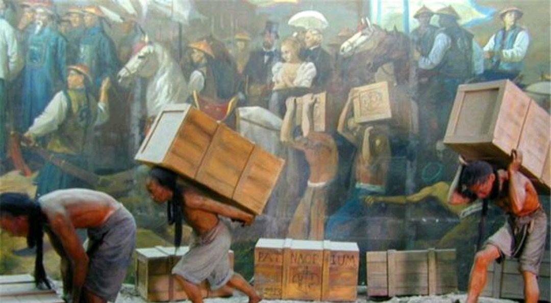假如我是狐城|1840年一箱鸦片值多少钱？按大众平均用量，够一人吃多长时间？