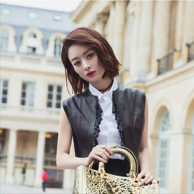 旗袍|女人发型别瞎剪,不想单一就瞧这3款迷人的造型,时髦显瘦脱单快