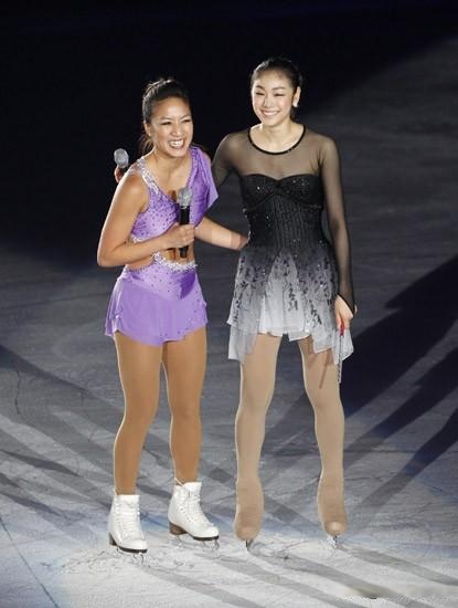 花滑|花滑女神关颖珊，36岁离婚，她的优秀，绝对配得上任何一个好男人