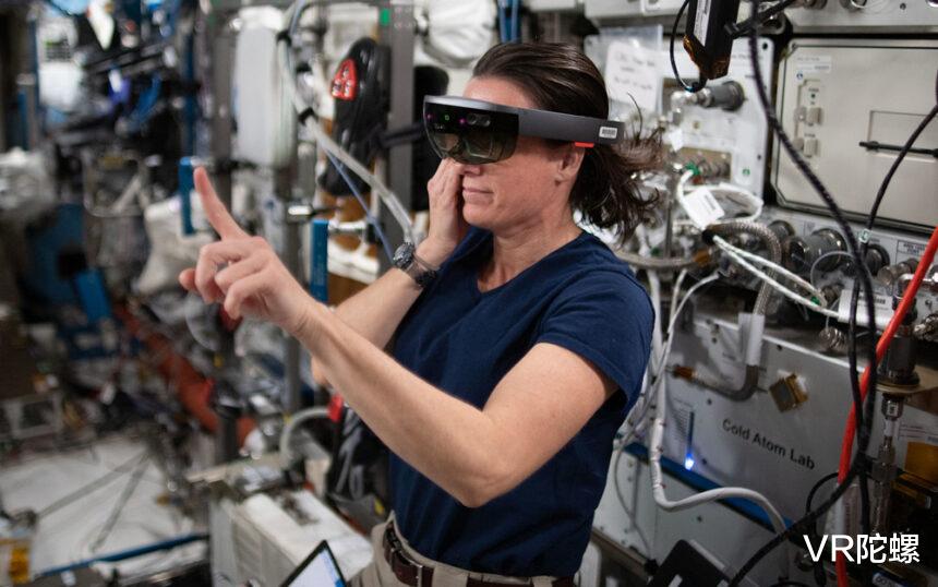 卫星 NASA用微软HoloLens，协助宇航员维护空间站设备