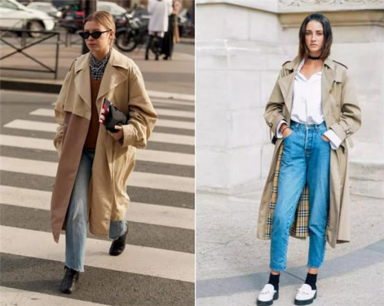 栗木子同学呀|秋季风衣选哪款?这几款风衣,千万不要错过!