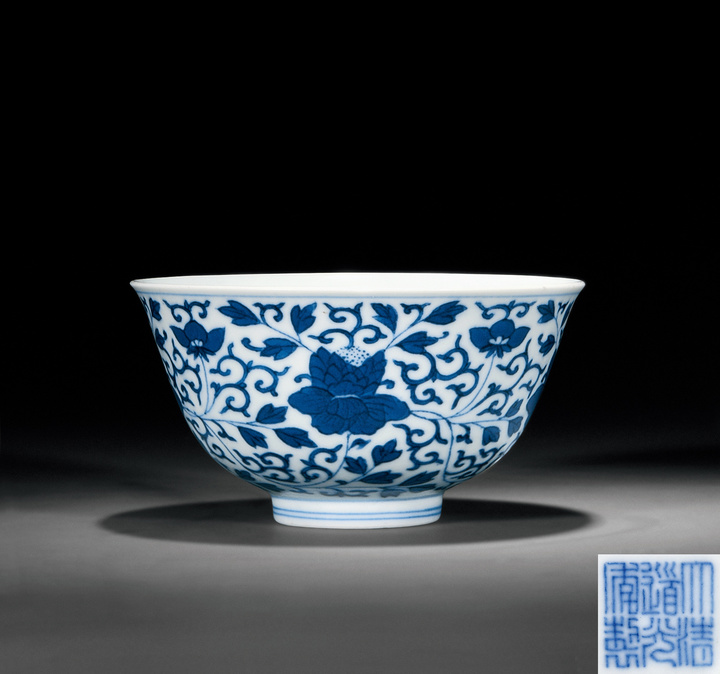 嘉庆|百瓷集韵—四季瓷器拍卖鉴赏（六）