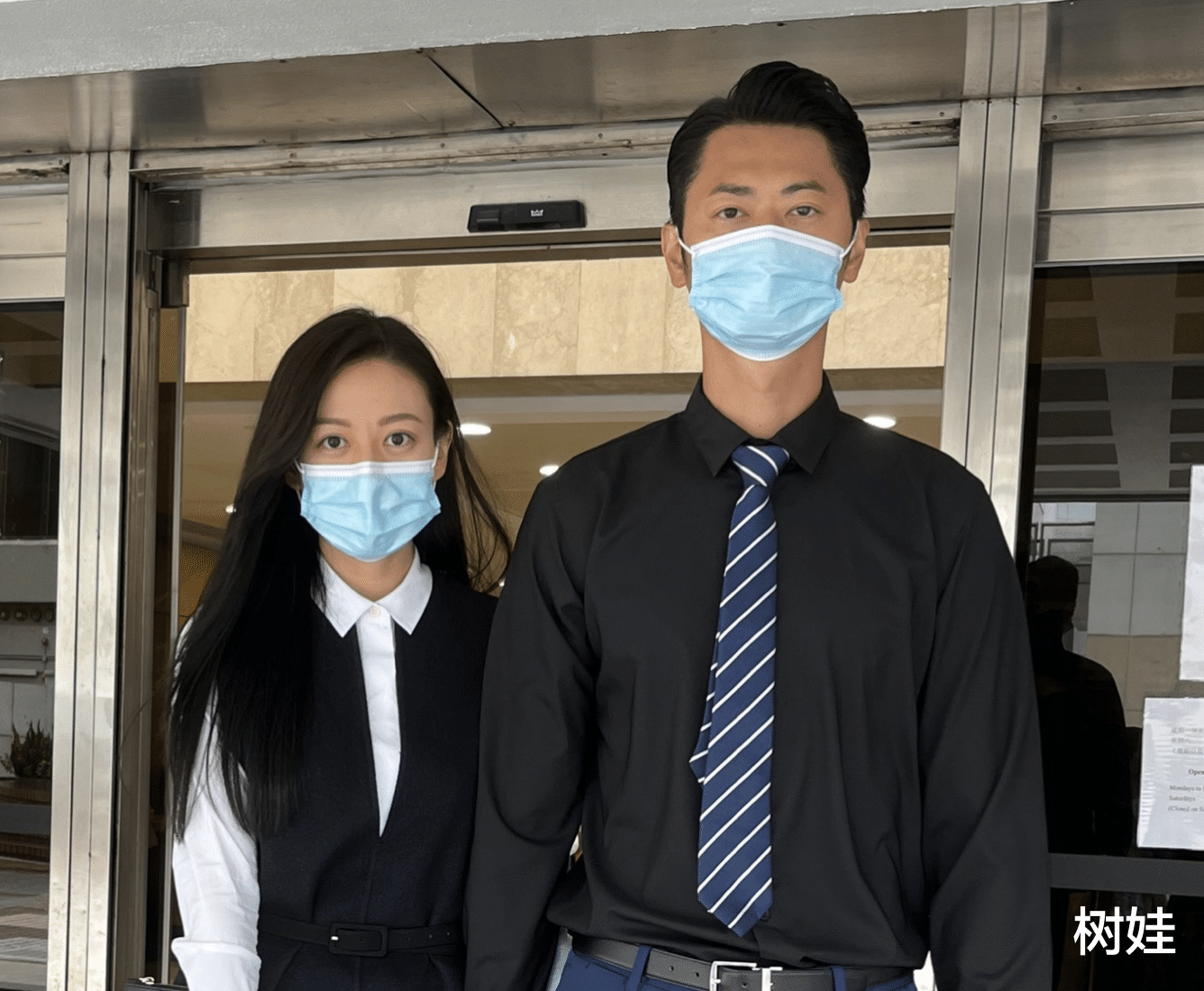 江若琳|江若琳庆祝结婚三周年，与丈夫吃鱼蛋粉度过，感慨嫁给对方是福气