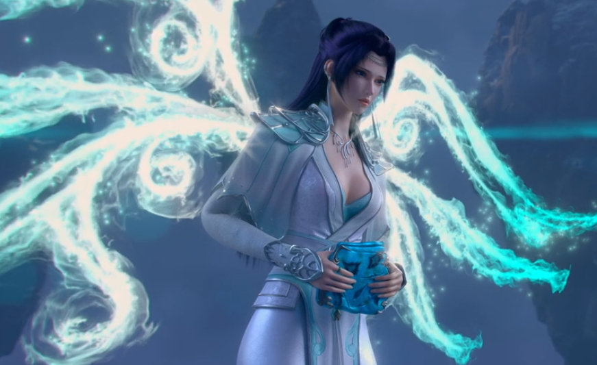 云韵|斗破大结局预告,雅妃头太铁,海波东好搞笑,云韵一动作再招黑