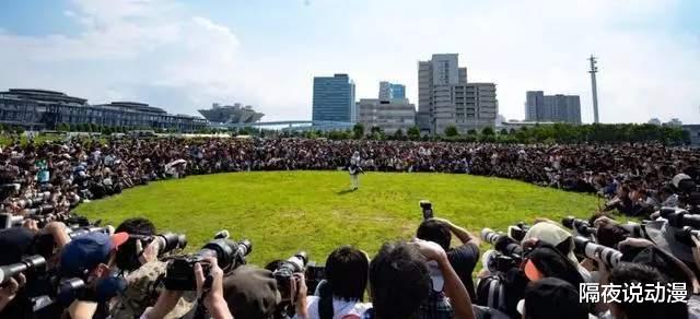 漫展|日本电视台发明了“马赛克”新用途：光明正大的盗拍漫展