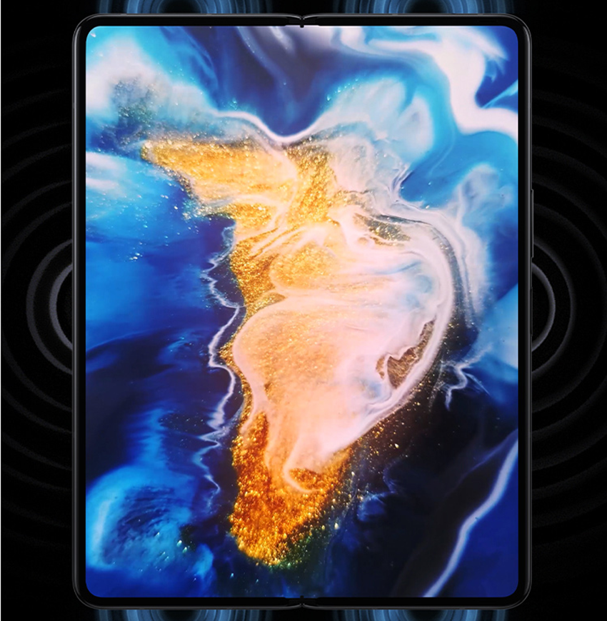 折叠屏|2021最牛折叠屏手机：一亿像素液态镜头，超大容量双电，67W闪充