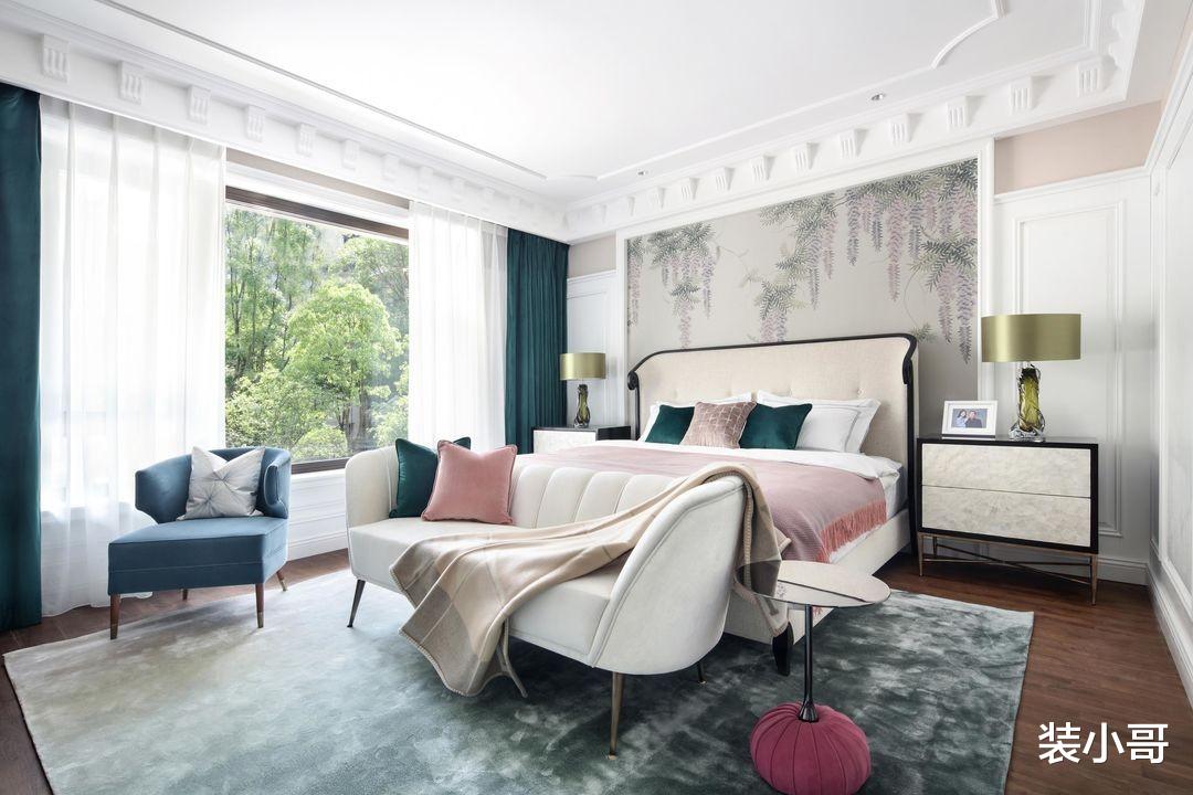 法国超有爱的一家人,浪漫和仪式感并存的家装,仿佛电影中的城堡