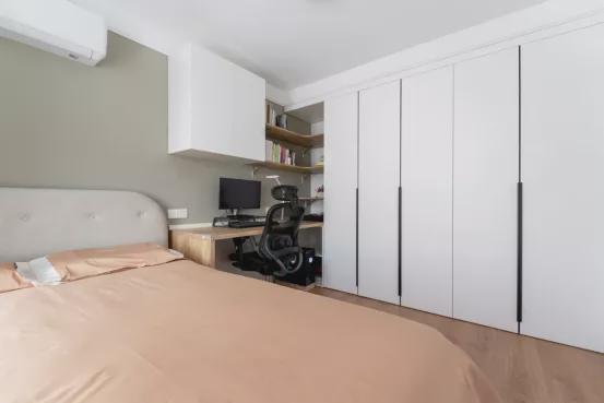 80㎡日式户型，玄关、电视墙等亮点多多，快来围观小夫妻居家之道