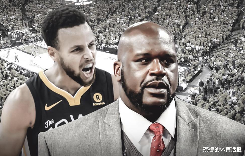 斯蒂芬·庫里|真庫蜜！奧尼爾再夸庫里，一番話引盛贊：從未見過庫里這樣的球員