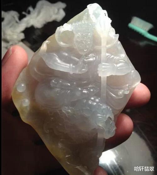 青金石|【哈轩翡翠】翡翠十八罗汉鉴赏