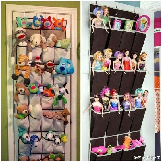 老年小妙招|越小户型,越要在收纳上多费心,光打柜子可不够,门后也得用起来