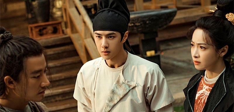 王一博|没演技还是真材实料？《风起洛阳》王一博有争议，评论区劝人善良