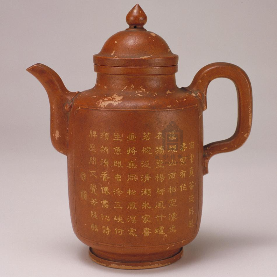 菩提|紫泥清韵——故宫博物院收藏的那些紫砂壶（四）