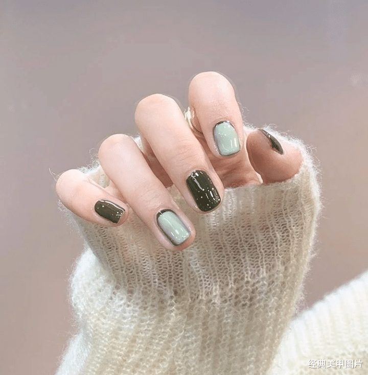 美甲|2021春日显白美甲图鉴，该给你的指甲换新衣服啦！