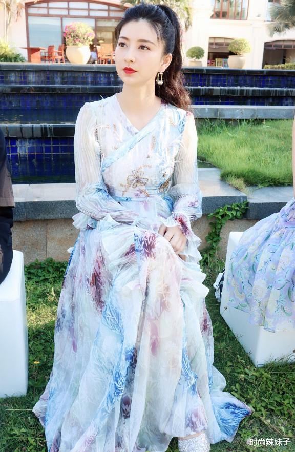 斓曦|“沈眉庄”近照公开，37岁彻底大变样，老得让人无法接受